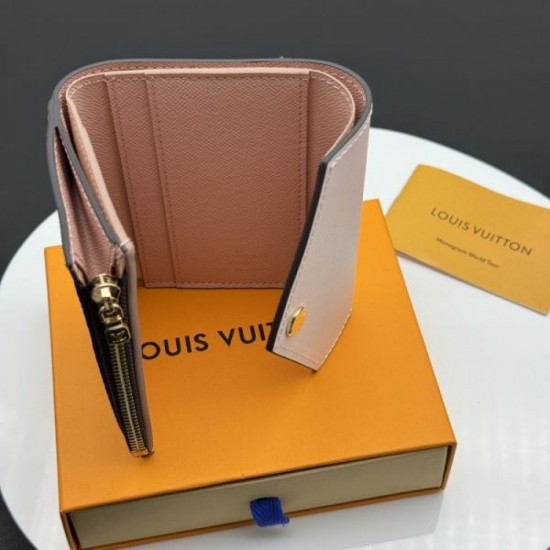 LOUIS VUITTON 2024SS local price sale tri-fold wallet LOUIS VUITTON 2024SS local price sale tri-fold wallet