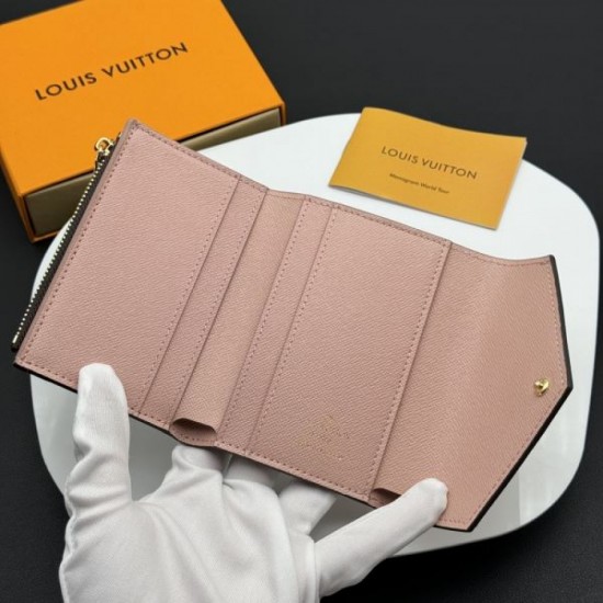 LOUIS VUITTON 2024SS local price sale tri-fold wallet LOUIS VUITTON 2024SS local price sale tri-fold wallet