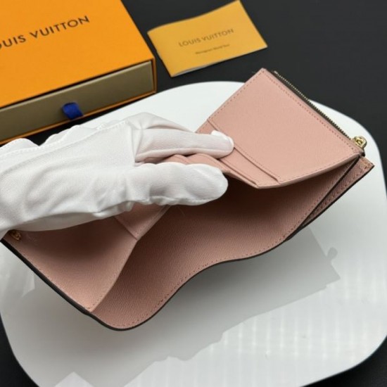 LOUIS VUITTON 2024SS local price sale tri-fold wallet LOUIS VUITTON 2024SS local price sale tri-fold wallet