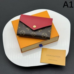 LOUIS VUITTON 2024SS Latest Item Trifold Wallet