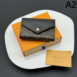 LOUIS VUITTON 2024SS Latest Item Trifold Wallet