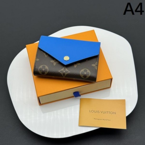 LOUIS VUITTON 2024SS Latest Item Trifold Wallet LOUIS VUITTON 2024SS Latest Item Trifold Wallet
