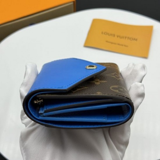 LOUIS VUITTON 2024SS Latest Item Trifold Wallet LOUIS VUITTON 2024SS Latest Item Trifold Wallet