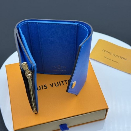 LOUIS VUITTON 2024SS Latest Item Trifold Wallet LOUIS VUITTON 2024SS Latest Item Trifold Wallet