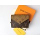 LOUIS VUITTON 2024SS Summer Color Trifold Wallet LOUIS VUITTON 2024SS Summer Color Trifold Wallet