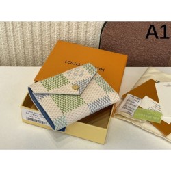 LOUIS VUITTON 2024SS Limited Design Trifold Wallet