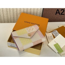 LOUIS VUITTON 2024SS Limited Design Trifold Wallet
