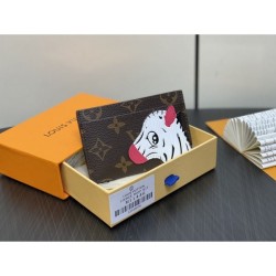 LOUIS VUITTON Louis Vuitton 2024SS new items continue to sell out Card case