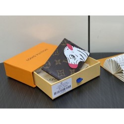 LOUIS VUITTON Louis Vuitton 2024SS new items continue to sell out Card case