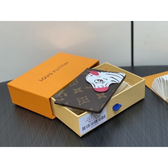 LOUIS VUITTON Louis Vuitton 2024SS new items continue to sell out Card case LOUIS VUITTON Louis Vuitton 2024SS new items continue to sell out Card case