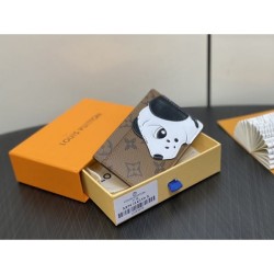 LOUIS VUITTON 2024SS Latest and guaranteed to be sold out Card case