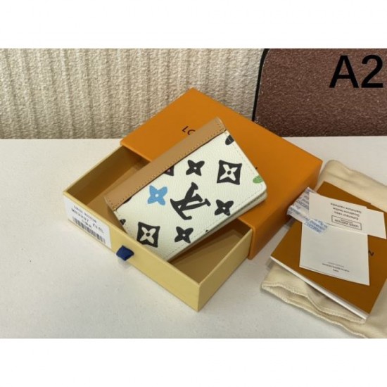 LOUIS VUITTON 2024SS Popular Items Restock Card Case LOUIS VUITTON 2024SS Popular Items Restock Card Case