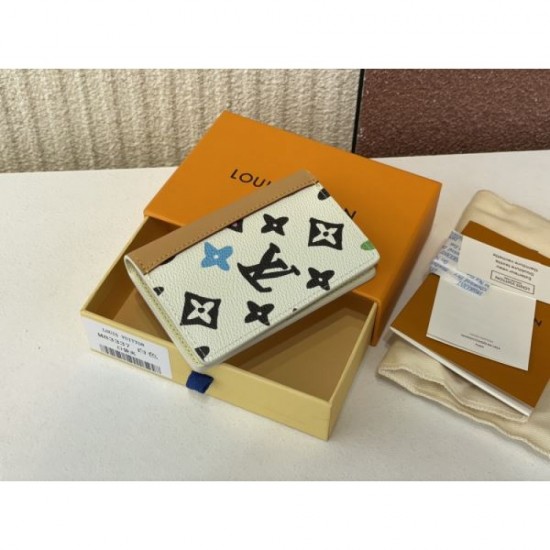 LOUIS VUITTON 2024SS Popular Items Restock Card Case LOUIS VUITTON 2024SS Popular Items Restock Card Case