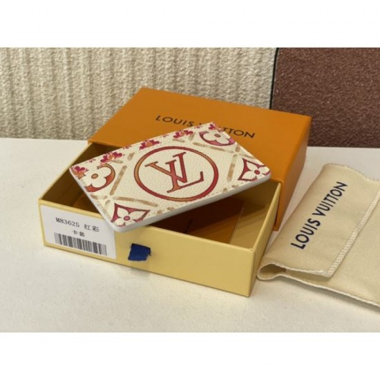 LOUIS VUITTON 2024SS Advanced Design Card Case LOUIS VUITTON 2024SS Advanced Design Card Case