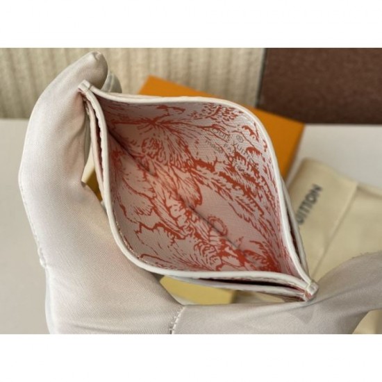 LOUIS VUITTON 2024SS Advanced Design Card Case LOUIS VUITTON 2024SS Advanced Design Card Case