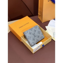 LOUIS VUITTON 2024FW Bi-fold wallet becoming mainstream
