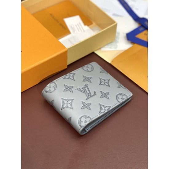 LOUIS VUITTON 2024FW Bi-fold wallet becoming mainstream LOUIS VUITTON 2024FW Bi-fold wallet becoming mainstream
