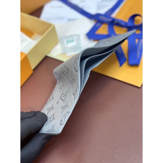 LOUIS VUITTON 2024FW Bi-fold wallet becoming mainstream LOUIS VUITTON 2024FW Bi-fold wallet becoming mainstream