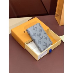 LOUIS VUITTON 2024FW Attractive Point Bifold Wallet