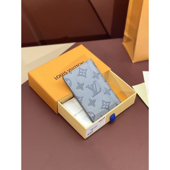 LOUIS VUITTON 2024FW Attractive Point Bifold Wallet LOUIS VUITTON 2024FW Attractive Point Bifold Wallet