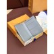 LOUIS VUITTON 2024FW Attractive Point Bifold Wallet LOUIS VUITTON 2024FW Attractive Point Bifold Wallet