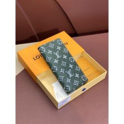 LOUIS VUITTON Louis Vuitton 2024FW New long wallet with less popularity