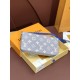 LOUIS VUITTON Louis Vuitton 2024FW Long wallet that is useful regardless of the season LOUIS VUITTON Louis Vuitton 2024FW Long wallet that is useful regardless of the season