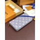 LOUIS VUITTON Louis Vuitton 2024FW Long wallet that is useful regardless of the season LOUIS VUITTON Louis Vuitton 2024FW Long wallet that is useful regardless of the season