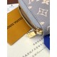 LOUIS VUITTON Louis Vuitton 2024FW Long wallet that is useful regardless of the season LOUIS VUITTON Louis Vuitton 2024FW Long wallet that is useful regardless of the season