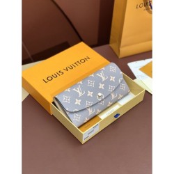 LOUIS VUITTON Louis Vuitton 2024FW Enjoy fashion! long wallet