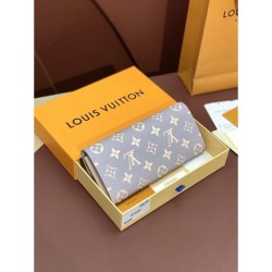 LOUIS VUITTON Louis Vuitton 2024FW Enjoy fashion! long wallet