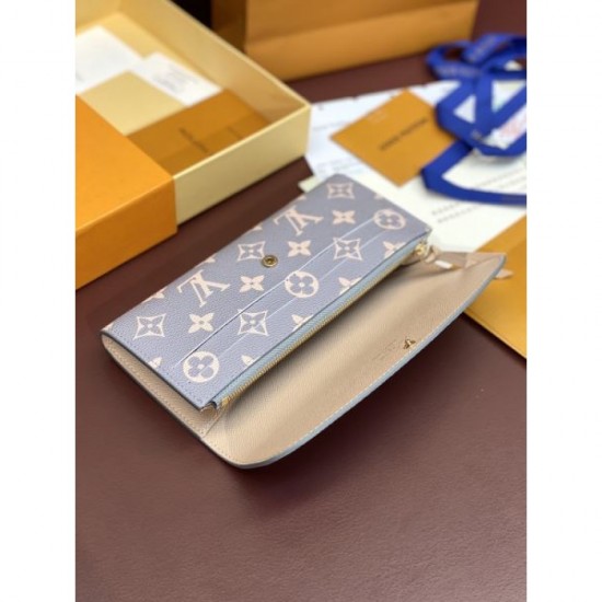 LOUIS VUITTON Louis Vuitton 2024FW Enjoy fashion! long wallet LOUIS VUITTON Louis Vuitton 2024FW Enjoy fashion! long wallet