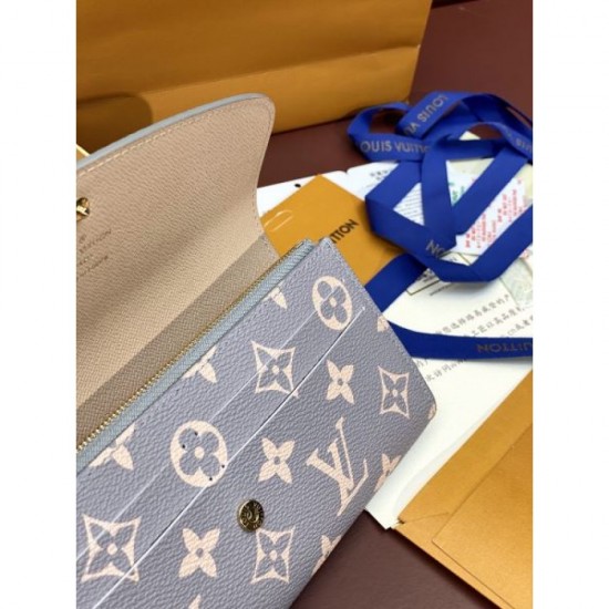 LOUIS VUITTON Louis Vuitton 2024FW Enjoy fashion! long wallet LOUIS VUITTON Louis Vuitton 2024FW Enjoy fashion! long wallet
