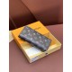 LOUIS VUITTON Louis Vuitton 2024FW Surprisingly compatible long wallet LOUIS VUITTON Louis Vuitton 2024FW Surprisingly compatible long wallet