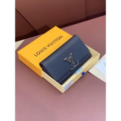 LOUIS VUITTON 2024FW Casual Classic Long Wallet
