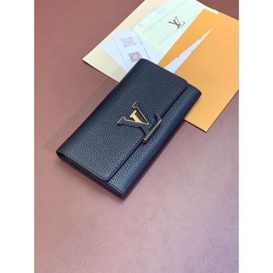 LOUIS VUITTON 2024FW Casual Classic Long Wallet LOUIS VUITTON 2024FW Casual Classic Long Wallet