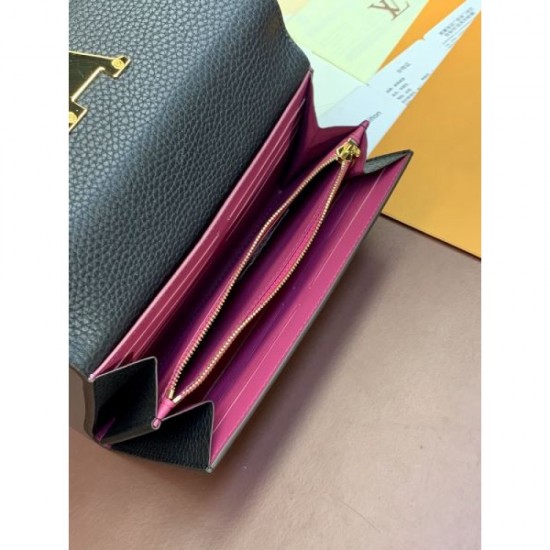 LOUIS VUITTON 2024FW Casual Classic Long Wallet LOUIS VUITTON 2024FW Casual Classic Long Wallet