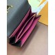 LOUIS VUITTON 2024FW Casual Classic Long Wallet LOUIS VUITTON 2024FW Casual Classic Long Wallet