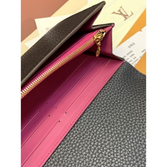 LOUIS VUITTON 2024FW Casual Classic Long Wallet LOUIS VUITTON 2024FW Casual Classic Long Wallet
