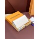 LOUIS VUITTON 2024FW Long wallet with a strong sense of neatness LOUIS VUITTON 2024FW Long wallet with a strong sense of neatness