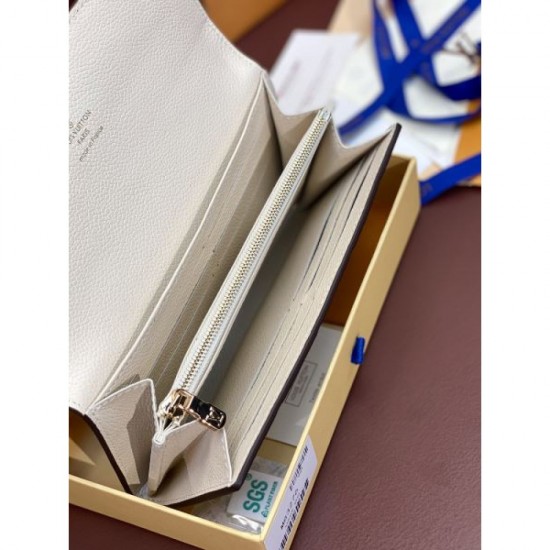 LOUIS VUITTON 2024FW Long wallet with a strong sense of neatness LOUIS VUITTON 2024FW Long wallet with a strong sense of neatness