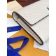LOUIS VUITTON 2024FW Long wallet with a strong sense of neatness LOUIS VUITTON 2024FW Long wallet with a strong sense of neatness