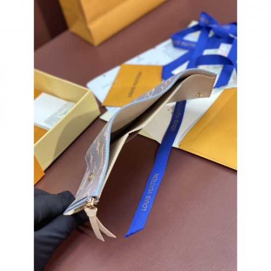 LOUIS VUITTON 2024FW Special Price New Limited Trifold Wallet LOUIS VUITTON 2024FW Special Price New Limited Trifold Wallet