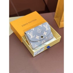 LOUIS VUITTON 2024FW Classic Popular Latest Trifold Wallet