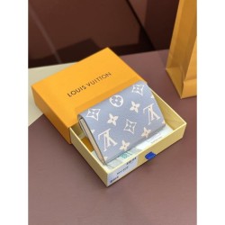 LOUIS VUITTON 2024FW Classic Popular Latest Trifold Wallet