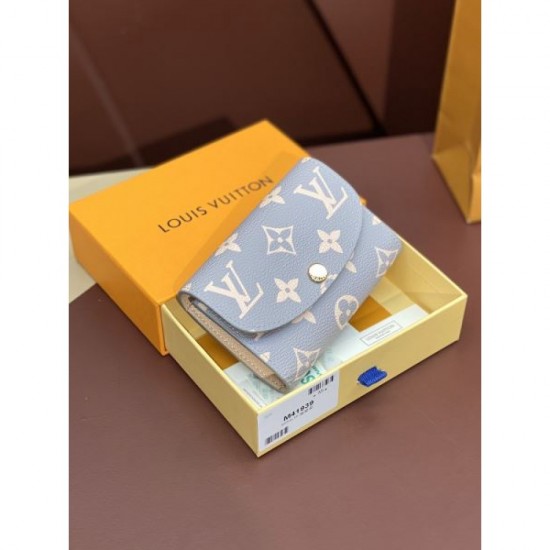 LOUIS VUITTON 2024FW Classic Popular Latest Trifold Wallet LOUIS VUITTON 2024FW Classic Popular Latest Trifold Wallet