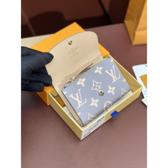 LOUIS VUITTON 2024FW Classic Popular Latest Trifold Wallet LOUIS VUITTON 2024FW Classic Popular Latest Trifold Wallet