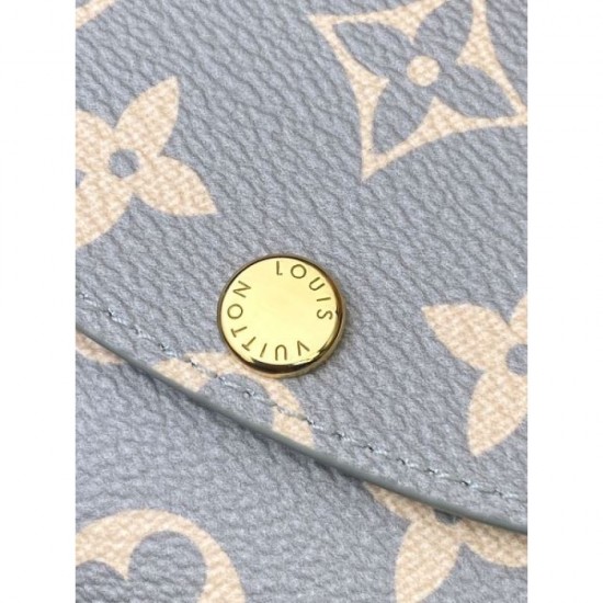 LOUIS VUITTON 2024FW Classic Popular Latest Trifold Wallet LOUIS VUITTON 2024FW Classic Popular Latest Trifold Wallet