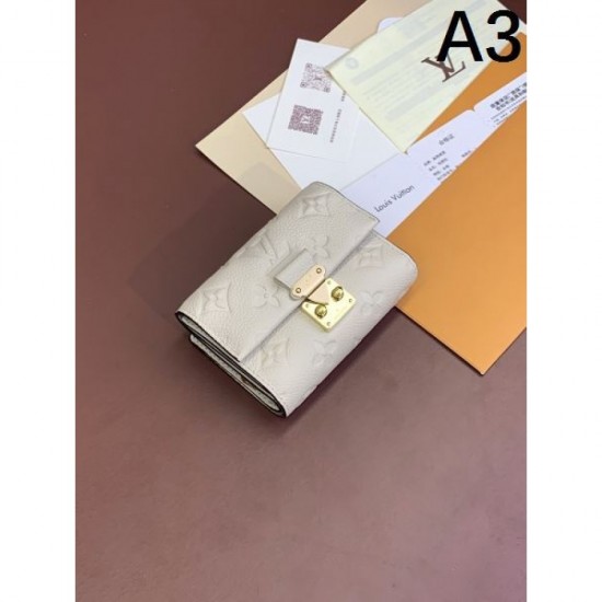 LOUIS VUITTON 2024FW Long-lasting tri-fold wallet LOUIS VUITTON 2024FW Long-lasting tri-fold wallet