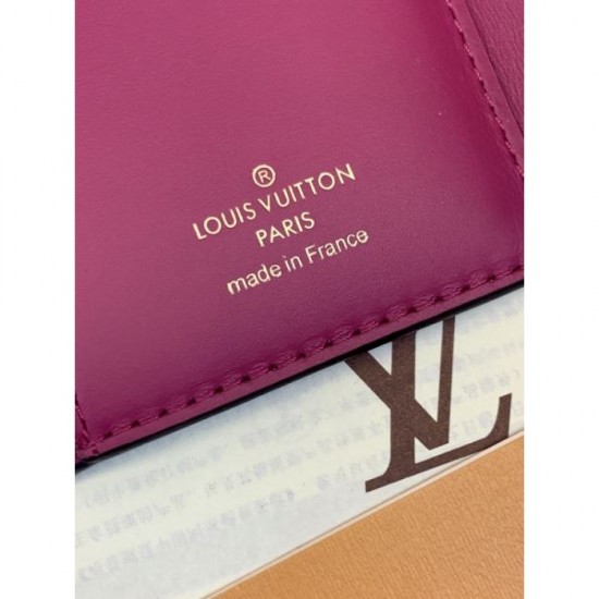 LOUIS VUITTON 2024FW Adult-like texture tri-fold wallet LOUIS VUITTON 2024FW Adult-like texture tri-fold wallet